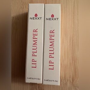 NEXXT lip plumper$56 RETAIL rose hip oil bundle of 2